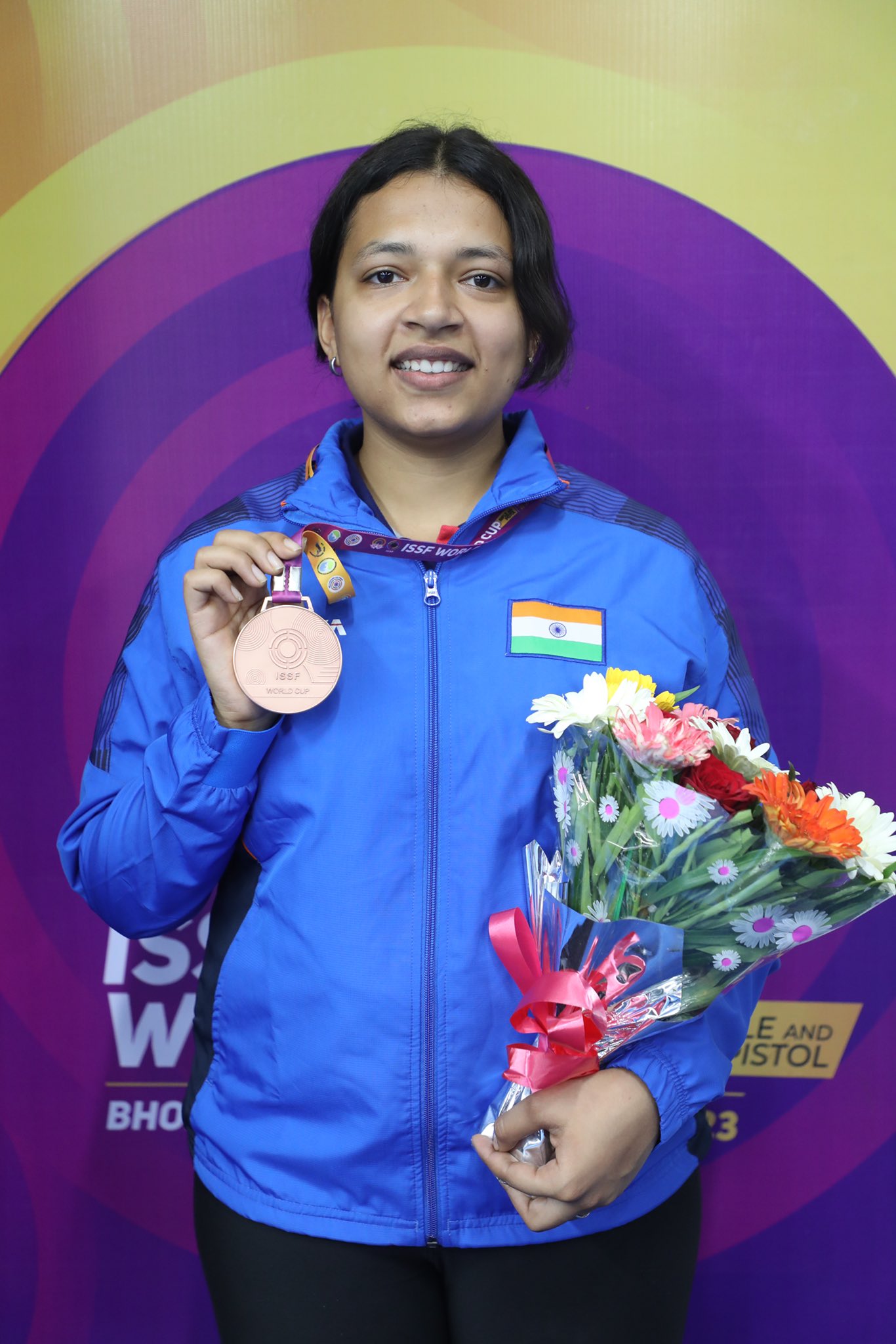 Sift Kaur Samra World Record